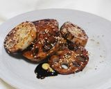 蓮根みそだれステーキ作り方5写真