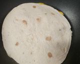 朝食トルティーヤ☆生ハム水菜タコスサラダ作り方1写真