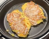 子供大好き！やまといもフワフワお好み焼き作り方6写真