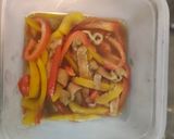 パプリカとお揚げの煮びたし作り方8写真