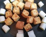 節約今日の夕飯照り焼きチキン風厚揚げ弁当作り方6写真
