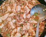 簡単☆カレー麻婆豆腐作り方7写真