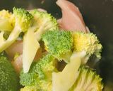 鶏肉とブロッコリーのオイスターソース炒め作り方1写真