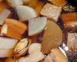 味しみ豚の角煮たまご作り方4写真
