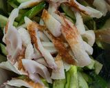 簡単★昼食!きゅうりとちくわのナムル作り方3写真
