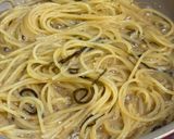 鰹とニンニク香る 和風パスタ作り方4写真