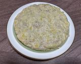 ふわもち食感♪豚こまとキャベツの米粉せいろ蒸し作り方13写真