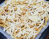 簡単！マックのポテトでピザ作り方2写真