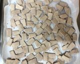 【保育園おやつ】高野豆腐のココアクッキー作り方5写真
