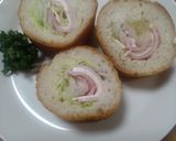 簡単☆カフェ風☆サンドイッチ作り方6写真