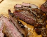 メスキート燻煙焼きステーキ伝説の探求作り方9写真