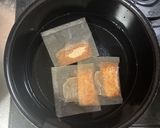 我が家のカニ鍋🦀🍲作り方1写真
