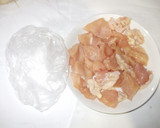 鶏むね肉のみぞれ煮♪簡単レシピ大根で消化作り方2写真