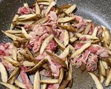 ごはんがススム♡豚こまとごぼうの味噌炒め作り方4写真