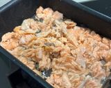 無添加ごま香る！ワンパン鮭フレーク🍳作り方3写真