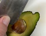 アボカドの切り方(保存版)作り方3写真