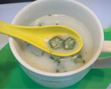 即席☆酒粕スープ(ホット・アイス)作り方4写真