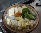 鶏だし醤油鍋作り方2写真