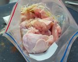 炊飯器で作るビリヤニ風チキンの炊き込みご飯作り方3写真