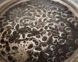 2026 我が家の黒豆♪作り方3写真