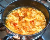 すっぱ辛いのがウマいっ！酸辣湯うどん作り方5写真