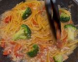 ワンポット♩ツナと野菜のトマトパスタ作り方4写真