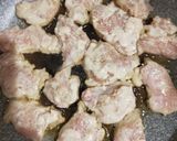 鶏むね肉のガーリック醤油作り方4写真