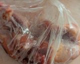 簡単★鶏ぶつ切りのオーブン焼き(ローストチキン)作り方2写真