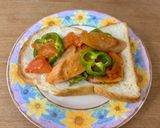 魚肉ソーセージのピザ風作り方5写真