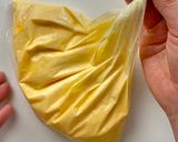 ボウル不要!! バスク風チーズケーキ作り方5写真