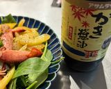 釜茹でヤリイカとセロリの牡蠣醤油炒め作り方4写真