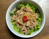 醤油糀で豚丼作り方5写真