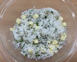 冷凍おにぎり（しらすチーズ・ツナ昆布）作り方2写真