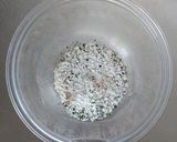 ウインナーin竹輪の揚げない磯辺揚げ。作り方3写真