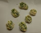 余った餃子の皮でネギチーズ焼き作り方3写真