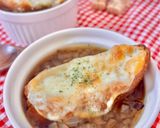 パーティにも♡簡単オニオングラタンスープ作り方6写真