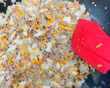 チーズ　ナスとろりミートソースの重ね焼き作り方4写真