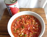 メキシカン風☆コブサラダのドレッシング♪作り方1写真