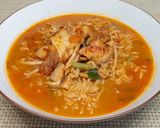 豚キムチ辛ラーメンブラック作り方9写真