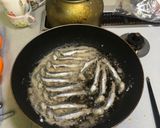 小魚の素揚げ作り方3写真