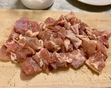 鶏の揚げ玉卵とじ🥚丼か焼きか？作り方1写真