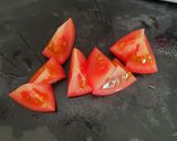 鬼旨🔥ピリ辛カニかまサラダうどん作り方2写真