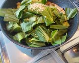 簡単🌟青梗菜とエリンギの鶏ガラ塩炒め作り方6写真