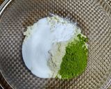 ★チョコチップ入り抹茶アーモンドケーキ♪作り方1写真