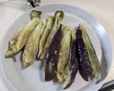 レンチン！香り冷茄子作り方3写真