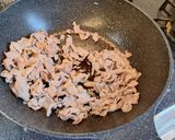 豚ロースコンソメピラフ作り方3写真
