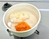 冷凍野菜を使って⭐︎お味噌汁作り方2写真