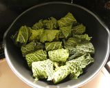 豚肉巻きサボイキャベツのトマト煮作り方3写真