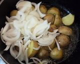 新じゃがのカレー粉炒め作り方3写真