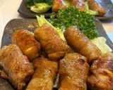 厚揚げコロコロ豚の照り焼き作り方7写真